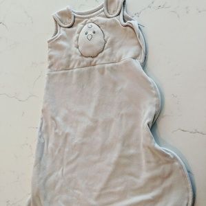 Nested bean sleep sack